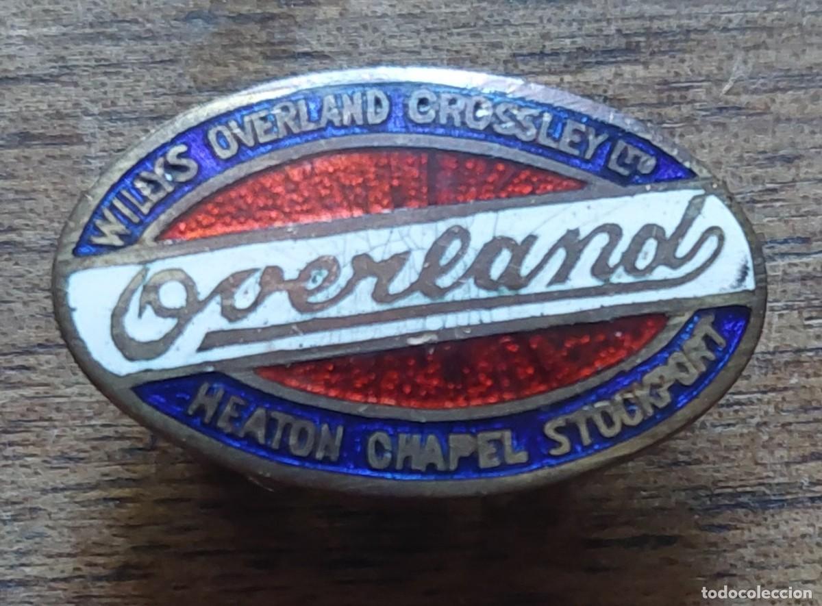Coches y motocicletas: Antiguo emblema Overland