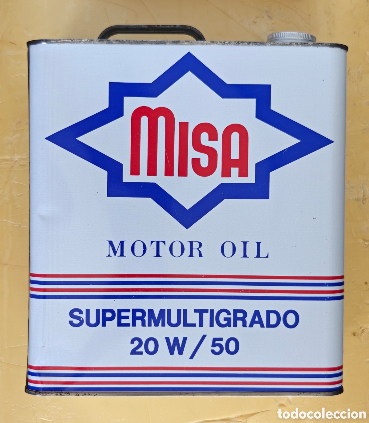Automobili e Motociclette: Lata Aceite Lubricante Misa Antigua Rara