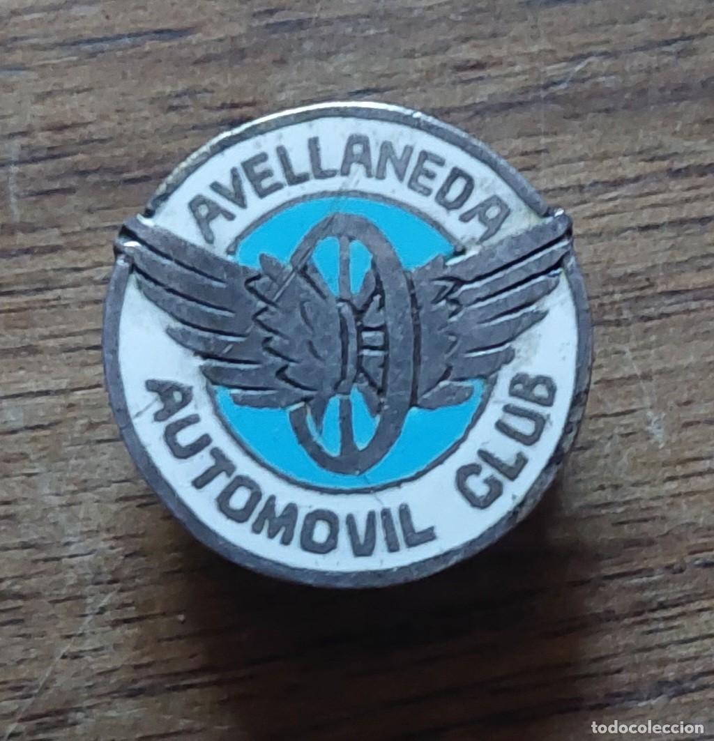 Automobili e Motociclette: Antiguo emblema Avellaneda Autom&oacute;vil club