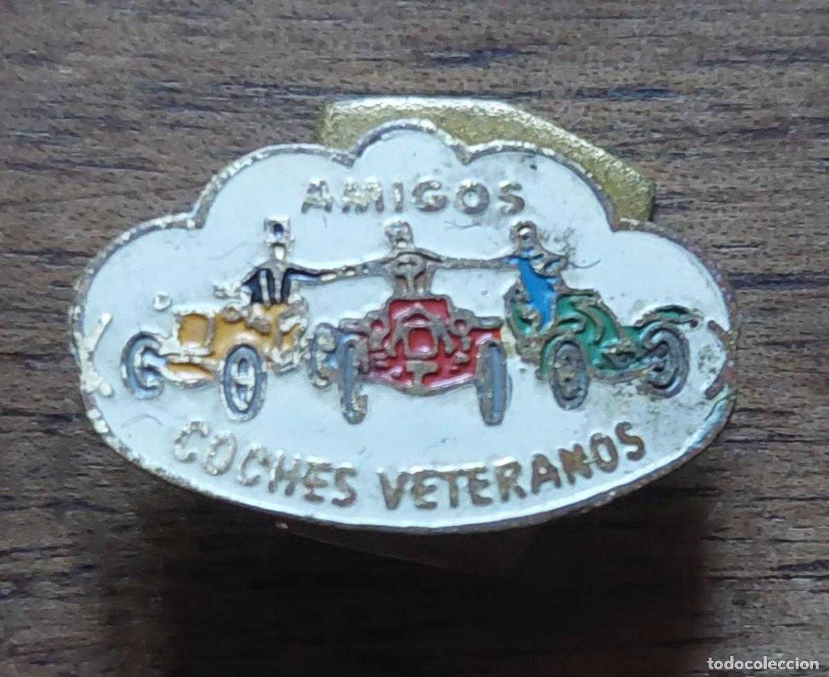 Coches y motocicletas: Antiguo emblema Amigos coches Veteranos