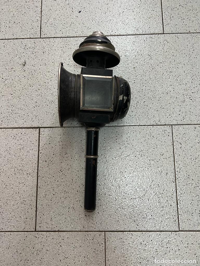 Automobili e Motociclette: Antiguo farol de aceite para carros o coches antiguos