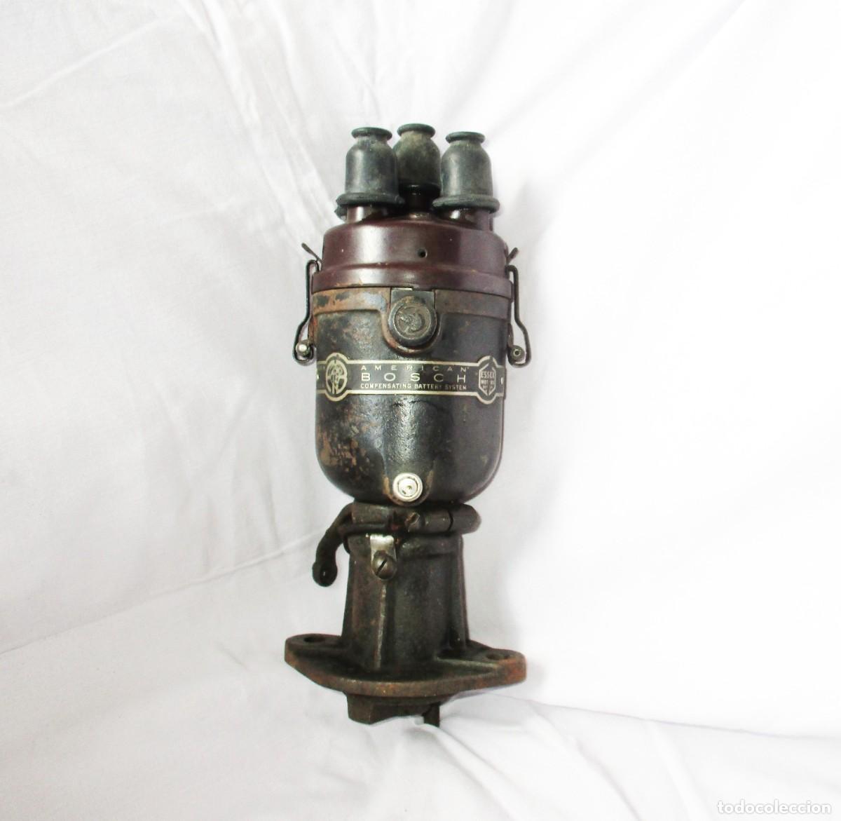 Automobili e Motociclette: DISTRIBUIDOR DE ENCENDIDO BOSCH ESSEX T-474. ORIGINAL DE LOS A&Ntilde;OS 20.