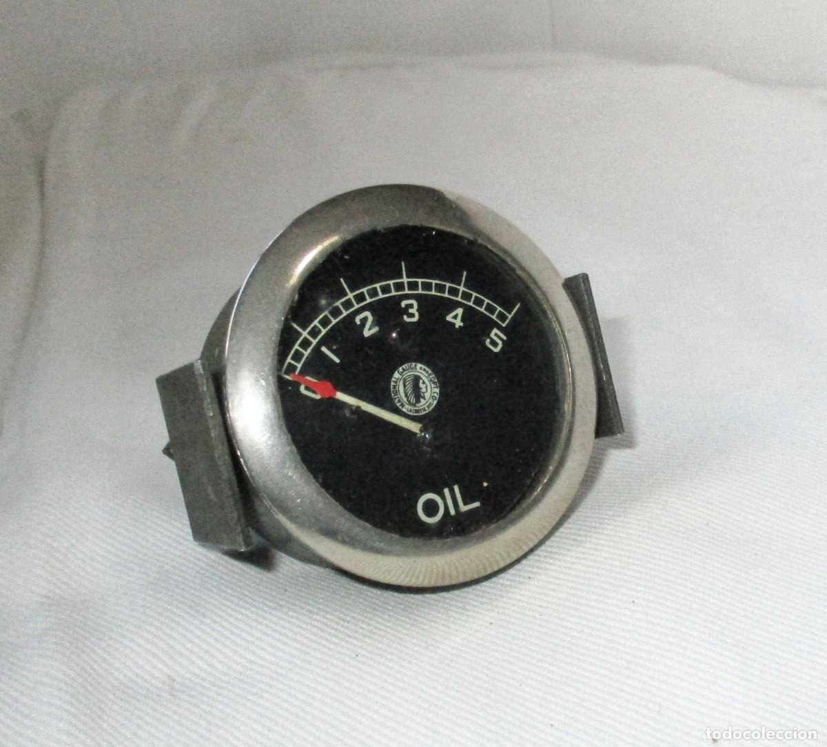 Automobili e Motociclette: INDICADOR NIVEL DE ACEITE. NATIONAL GAUGE & EQUIPMENT CO. A&Ntilde;OS 1913 A 1926.