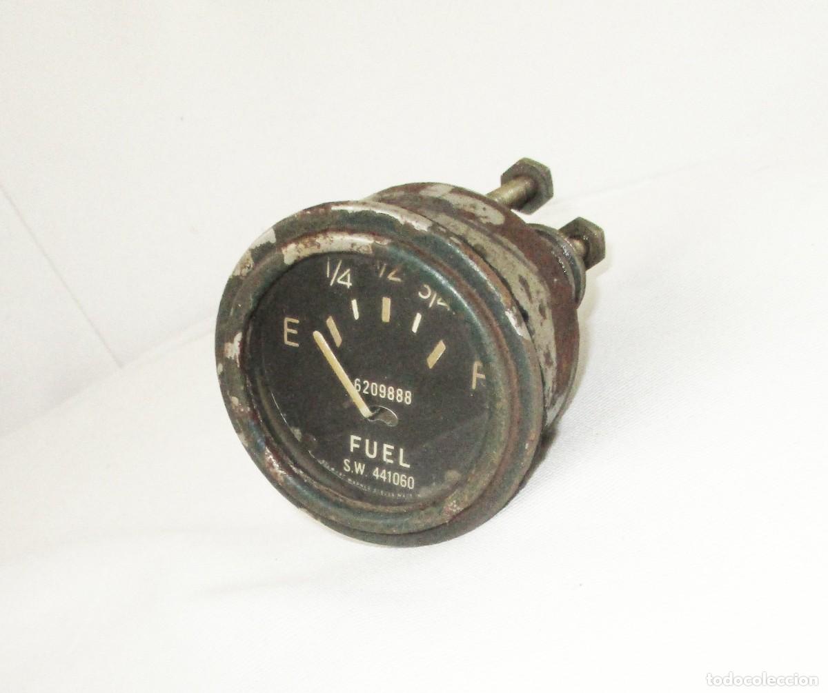 Automobili e Motociclette: INDICADOR DE NIVEL DE GASOLINA STEWART WARNER PARA JEEP Y OTROS VEH&Iacute;CULOS MILITARES. GASOLINE GAUGE.
