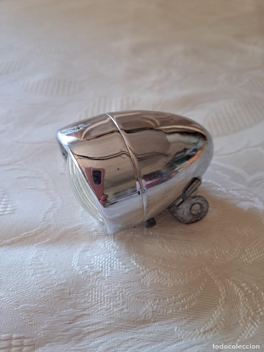 Coches y motocicletas: Antiguo faro Lucifer Combi 800 dinamo ch 4.2.019