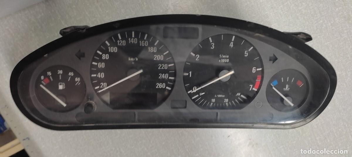Voitures et Motocyclettes: cuadro instrumentos usado Moto Meter BMW 2203 012 38