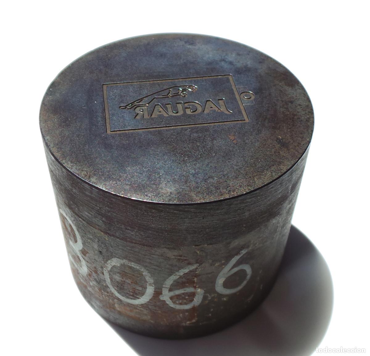 Carros e motociclos: TROQUEL PARA LLAVERO JAGUAR. PIEZA &Uacute;NICA MUSEO, COLECCI&Oacute;N.