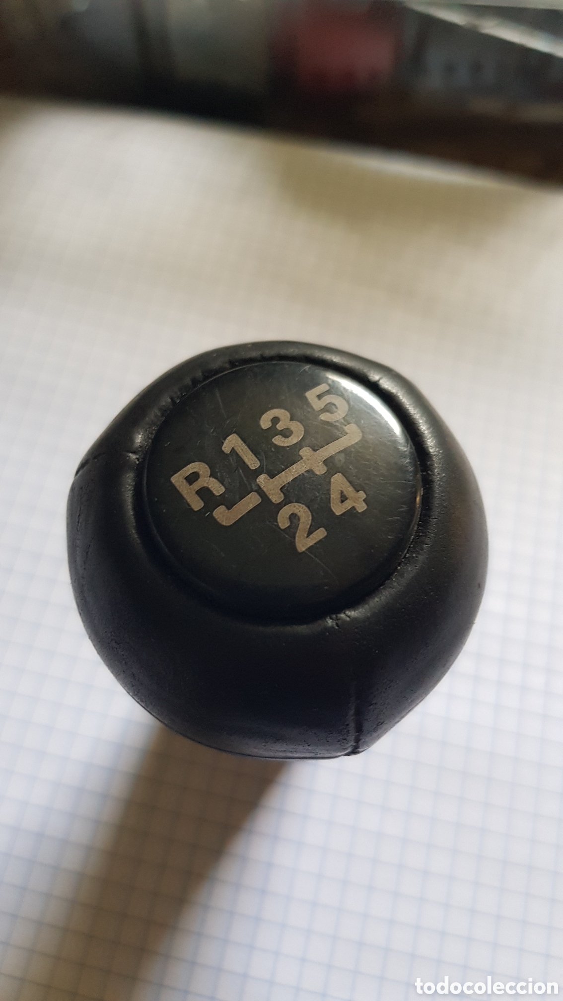 Coches y motocicletas: Pomo palanca de cambios golf Mk2