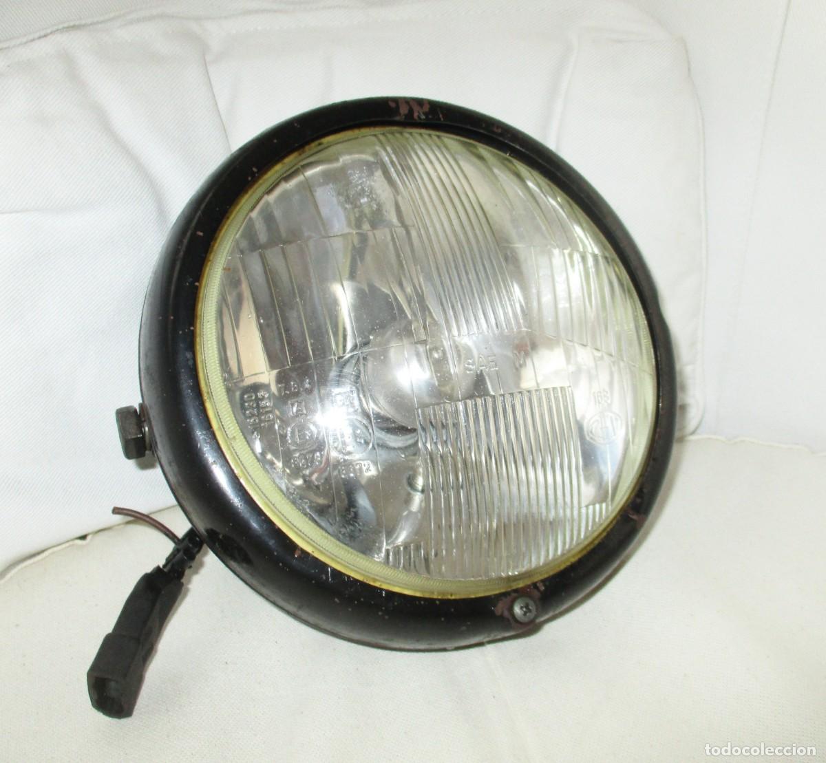 Coches y motocicletas: FARO DELANTERO CEV SAE M 168. PARA GUZZI CALIFORNIA, MV AUGUSTA, LAVERDA, DUCATI Y OTRAS CL&Aacute;SICAS.