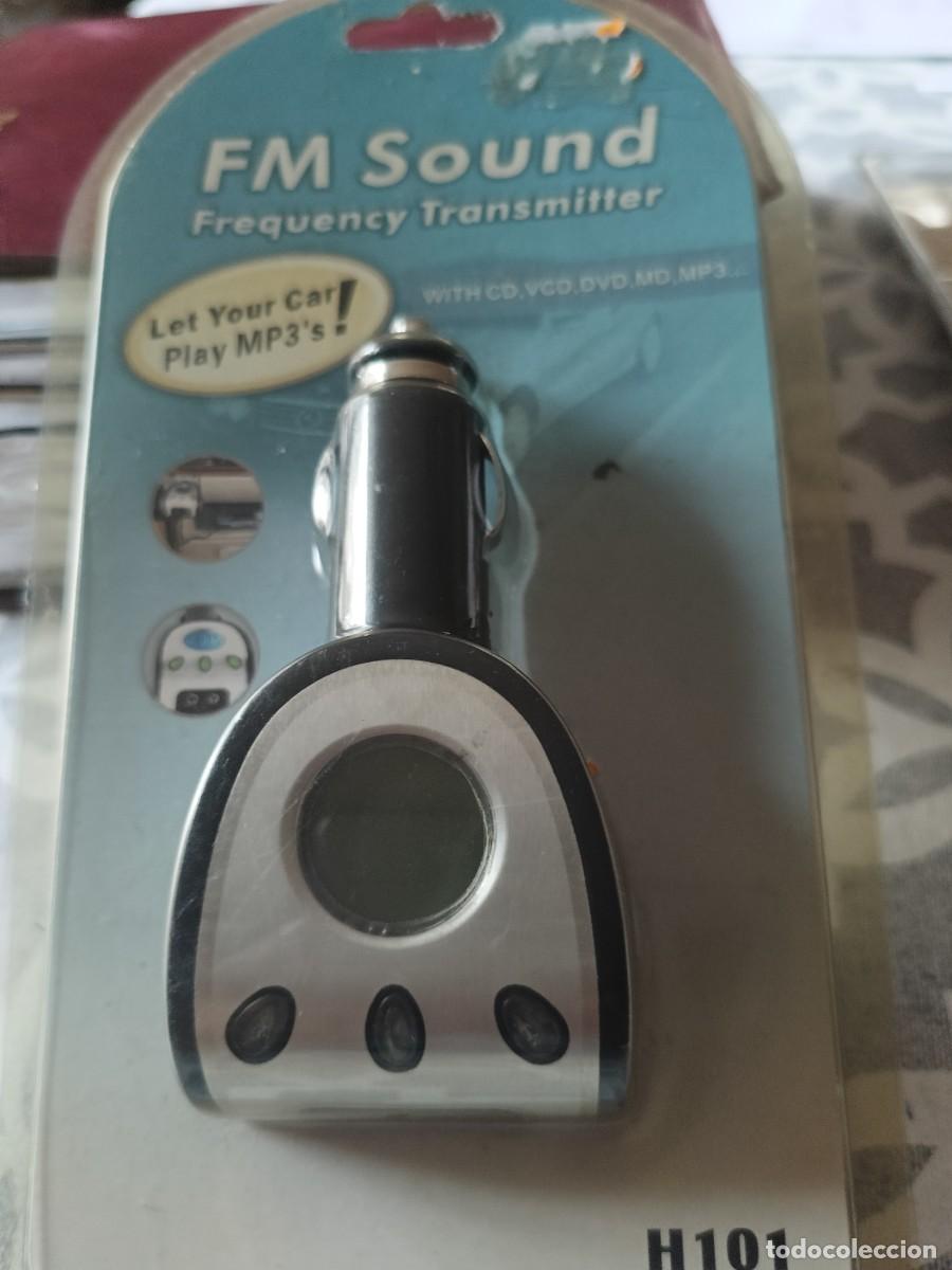 Voitures et Motocyclettes: MP3 para coche FM Sound H101 precintado