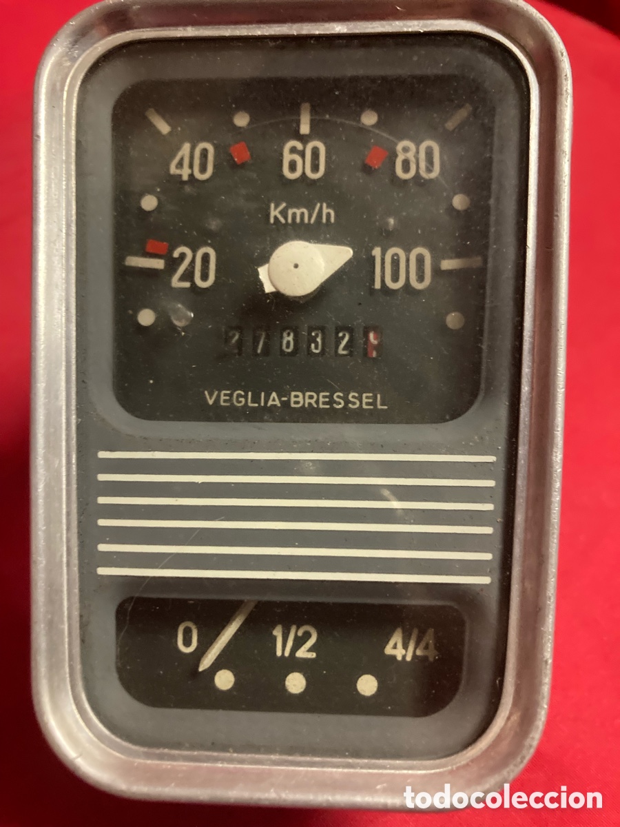 Coches y motocicletas: VELOCIMETRO Citro&euml;n 2CV (tambi&eacute;n compatible con los modelos AK, Azu y Mehari)