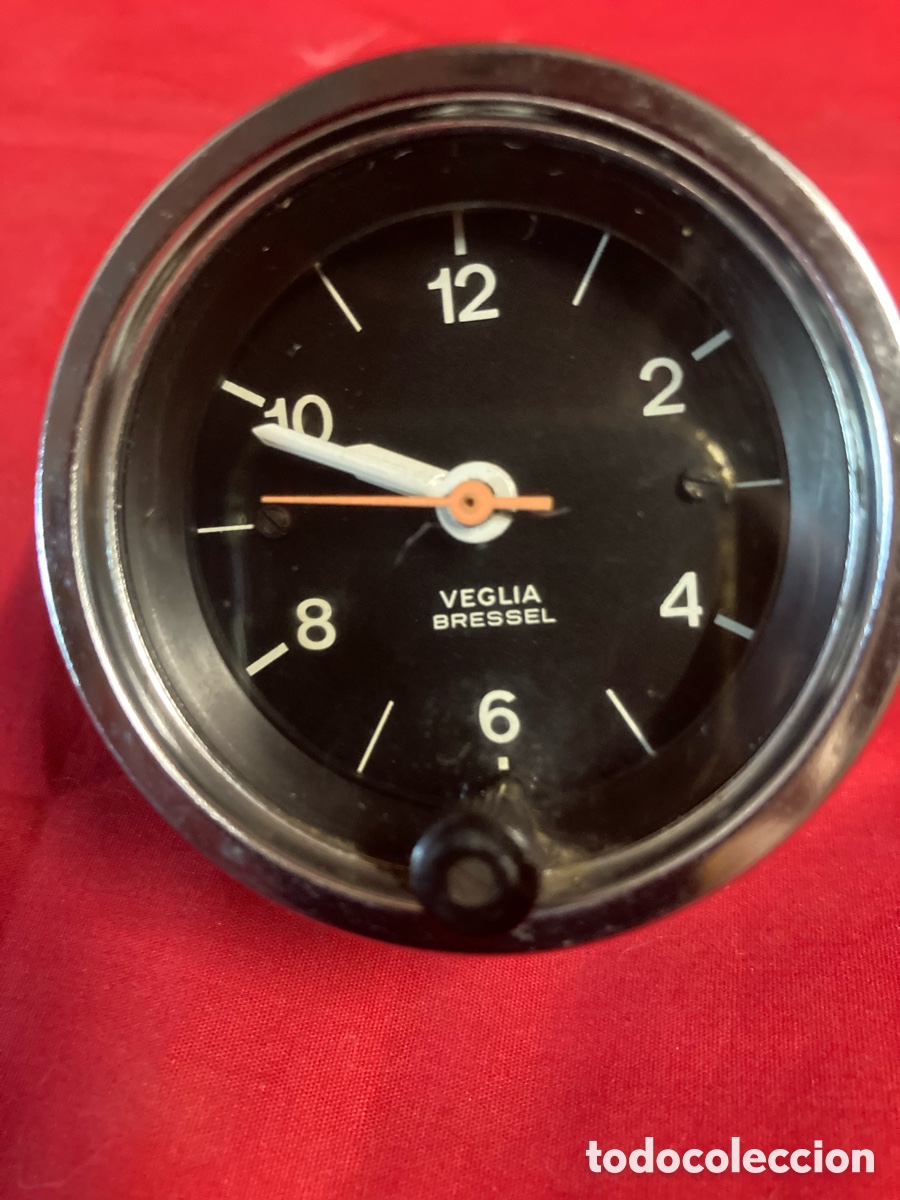Coches y motocicletas: INDICADOR RELOJ HORARIO 12V VEGLIA-BRESSEL .