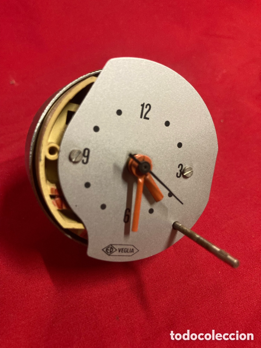 Coches y motocicletas: reloj horario de tablero Veglia Bressel (Citro&euml;n GS Club).