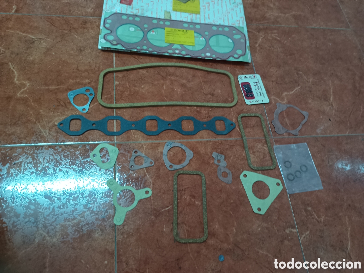 Coches y motocicletas: Sava J4 1.4 juntas motor