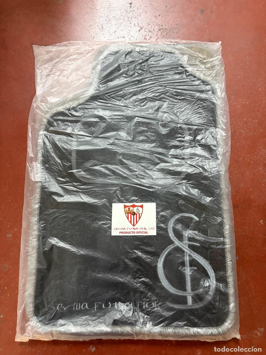 Voitures et Motocyclettes: ALFOMBRILLAS DE COCHE DEL SEVILLA CLUB DE FUTBOL. ESCUDO DEL SEVILLA. VER