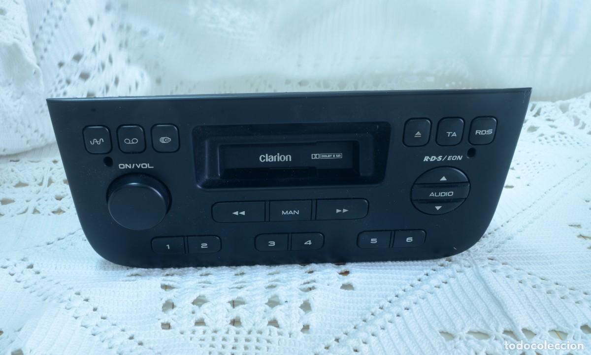 Coches y motocicletas: SISTEMA AUDIO PARA PEUGEOT 406? Y OTROS CLARION MODELO PU-1633-A