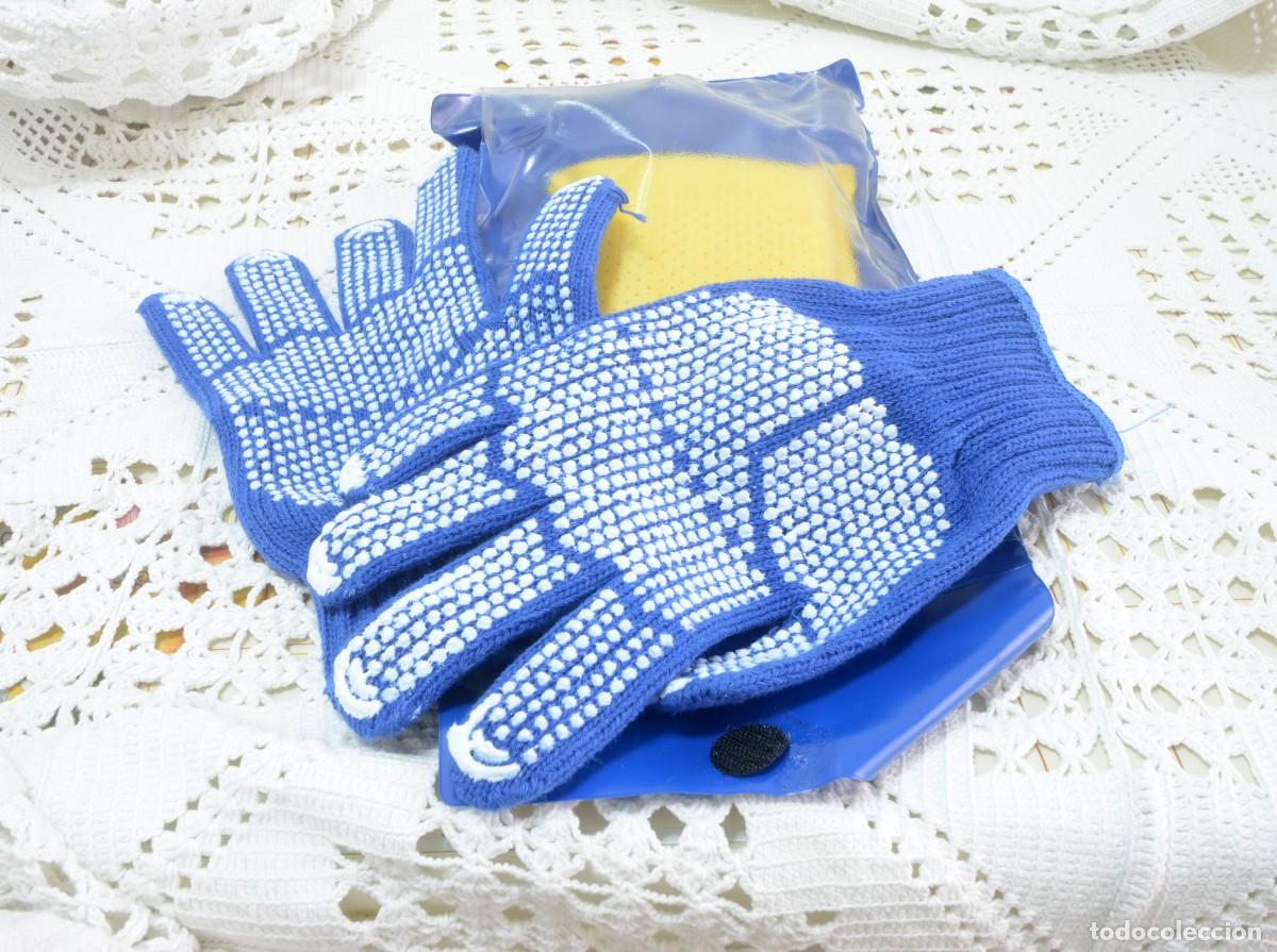 Coches y motocicletas: GUANTES PARA CONDUCIR Y BAYETA LIMPIACRISTALES PROMOCI&Oacute;N NUEVO FIAT STILO, NUEVO, VINTAGE