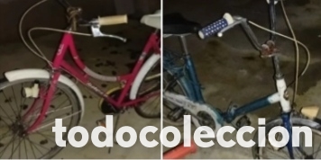 Autos und Motorr&auml;der: Lote de dos bicicletas a&ntilde;os 80
