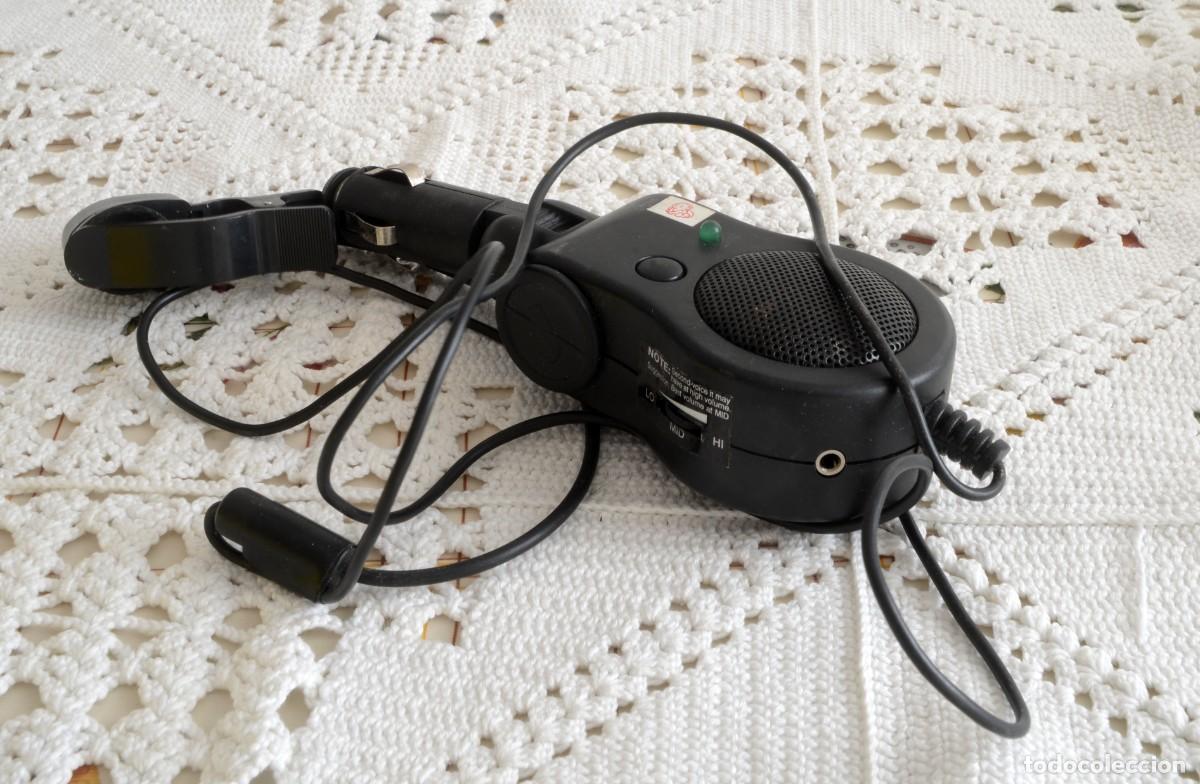 Coches y motocicletas: Dispositivo de comunicaci&oacute;n Bluetooth PARA MECHERO COCHE
