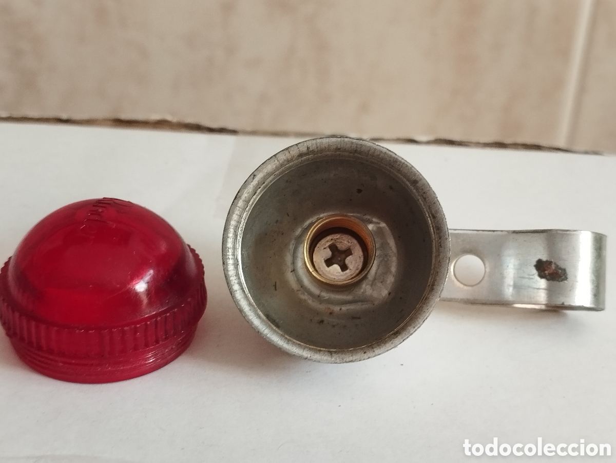 Coches y motocicletas: ANTIGUO PILOTO RINDER BICICLETA NUEVO ORIGINAL DE EPOCA