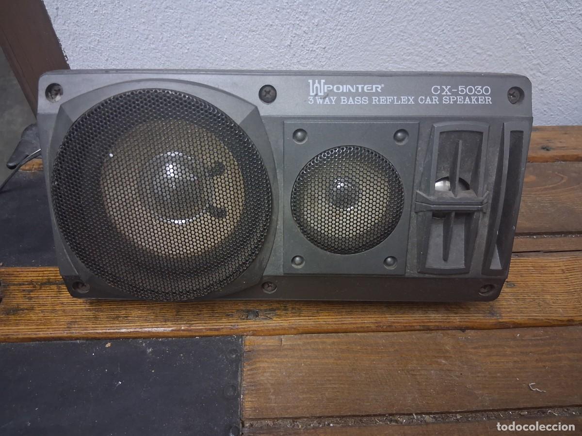 Coches y motocicletas: Altavoz Pointer dise&ntilde;o es de tipo bass reflex modelo CX 5030 car coche m&uacute;sica