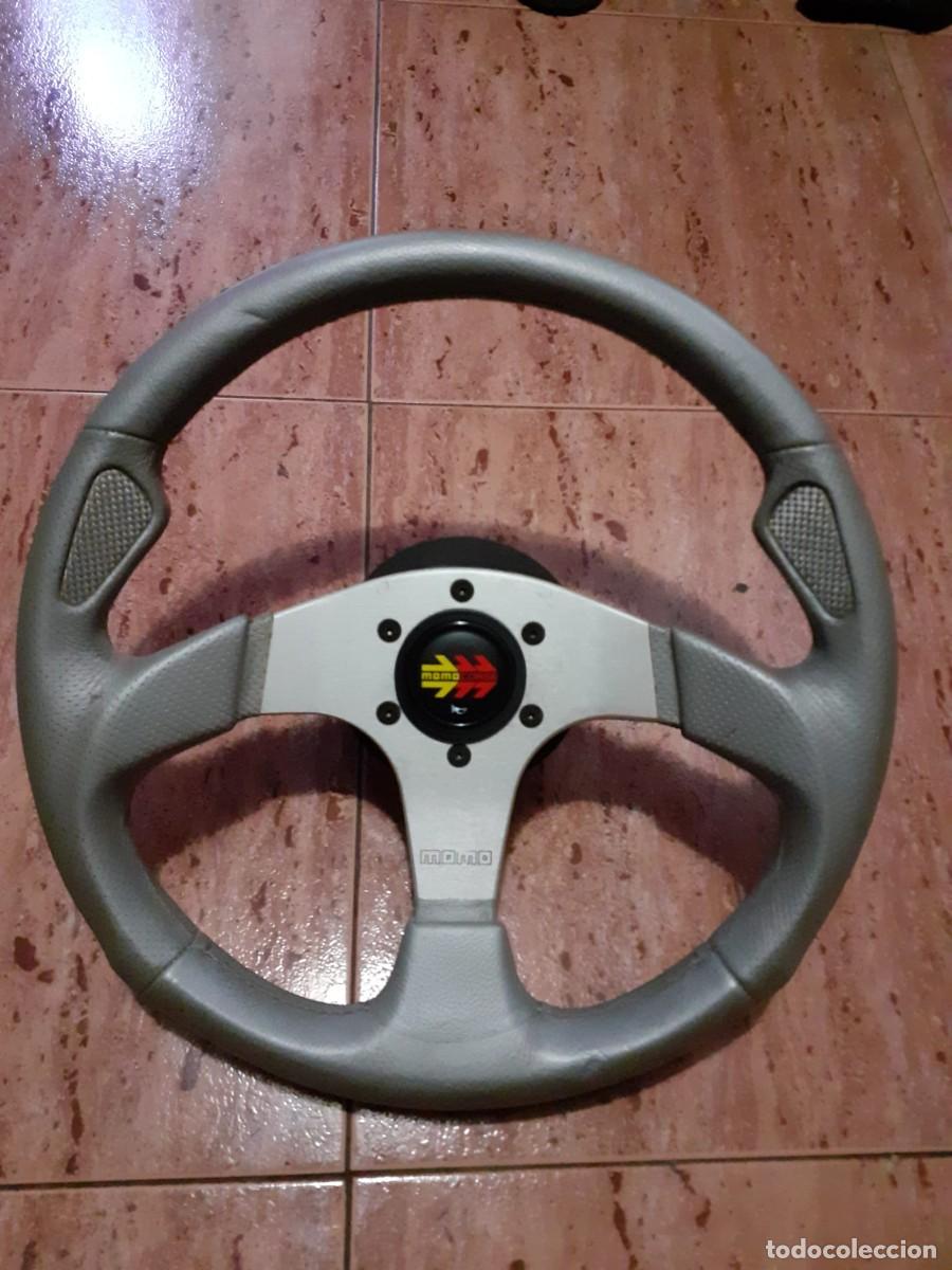 Coches y motocicletas: Volante deportivo MOMO Devil de 350 mm original