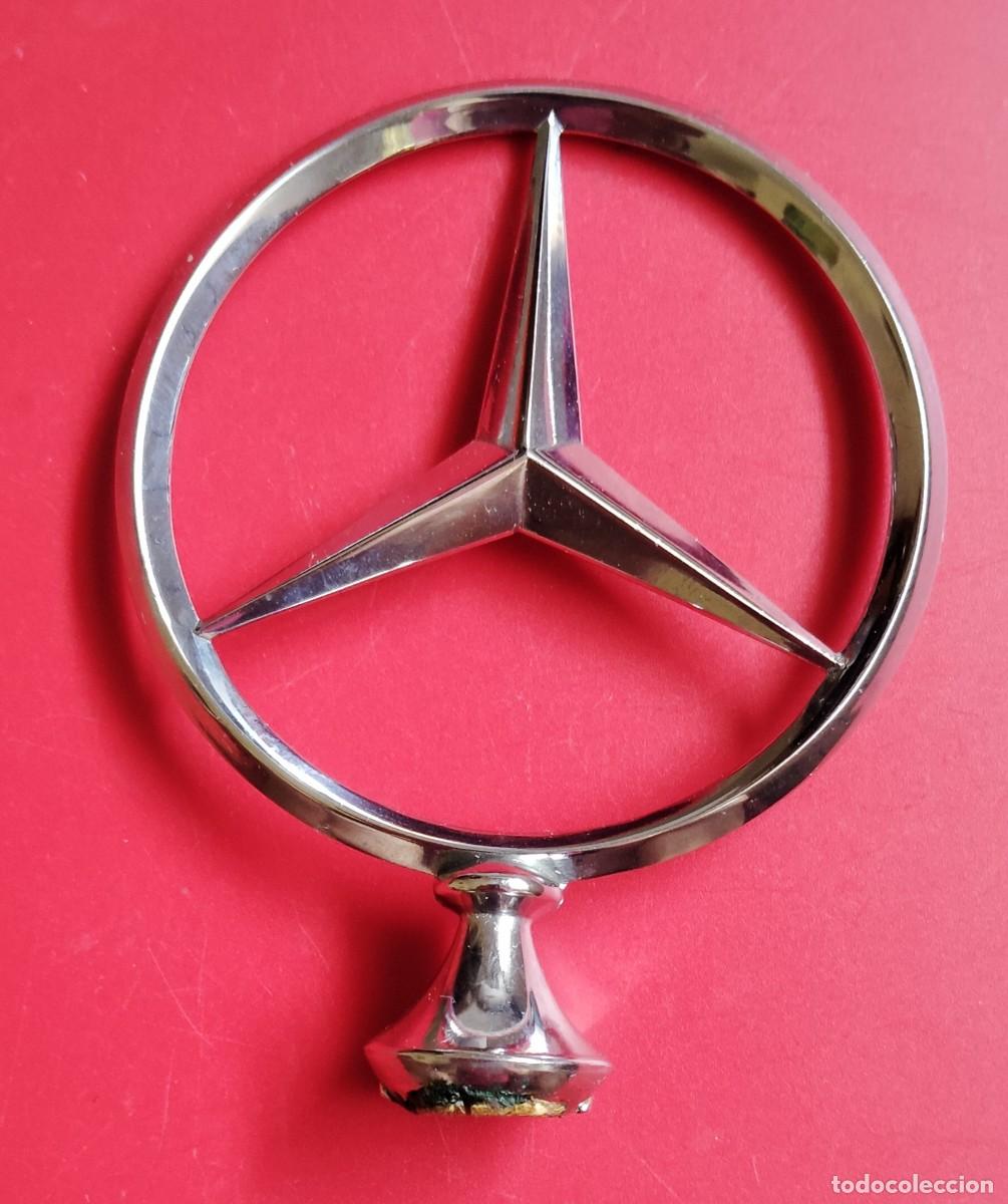 Coches y motocicletas: EMBLEMA COCHE CLASICO MERCEDES.. -PARA EL CAPO- ENVIO INCLUIDO