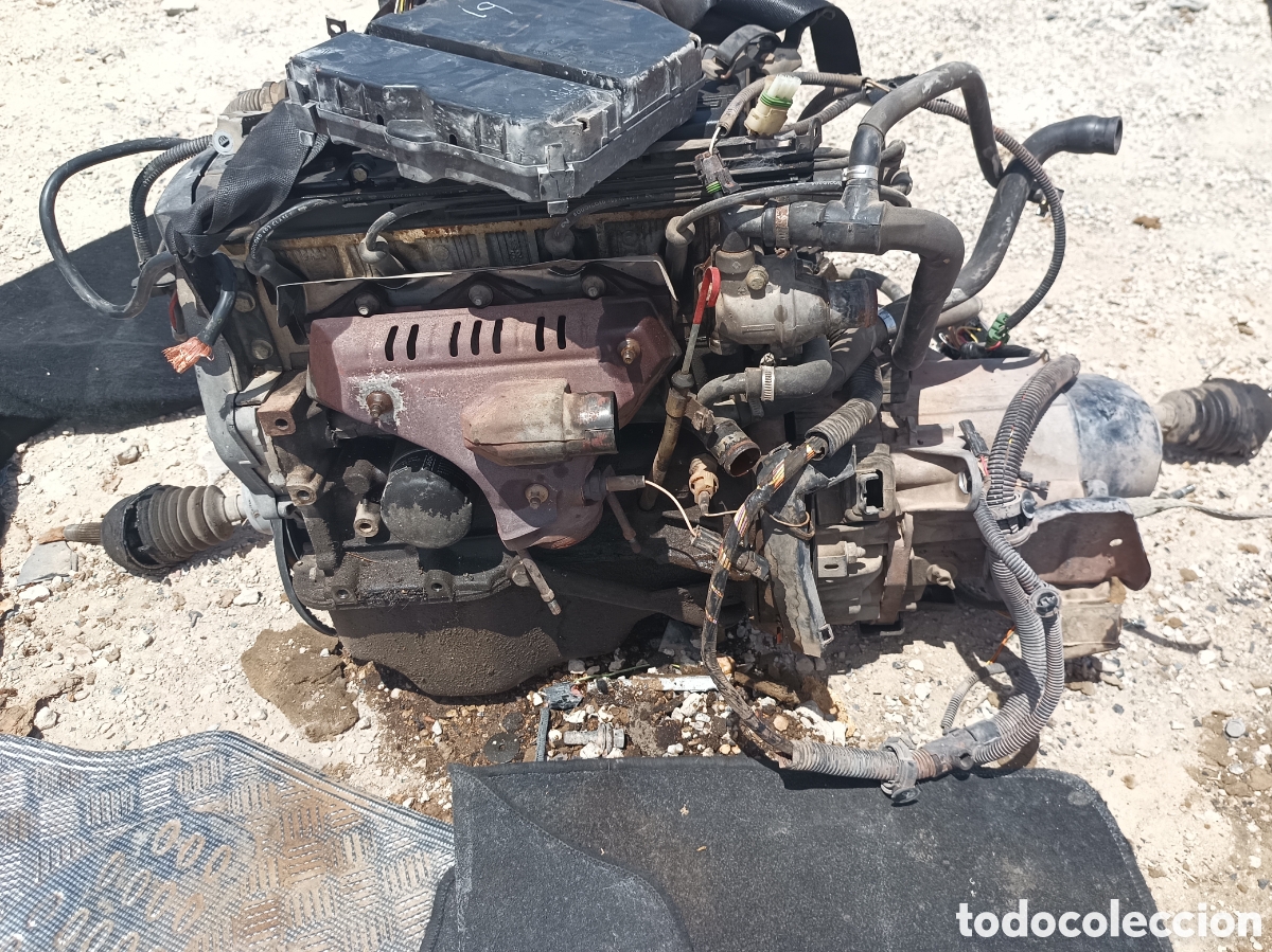 Coches y motocicletas: Renault r19 motor con caja