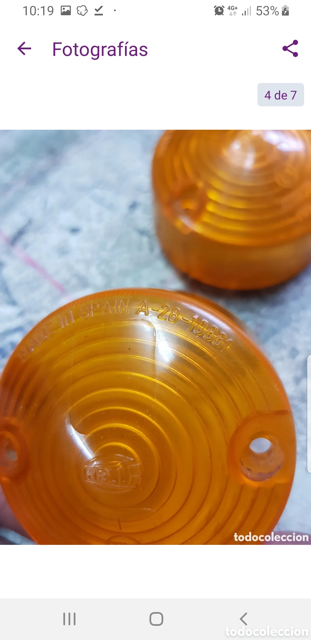 Coches y motocicletas: Tulipas intermitentes Hella - Foto 4