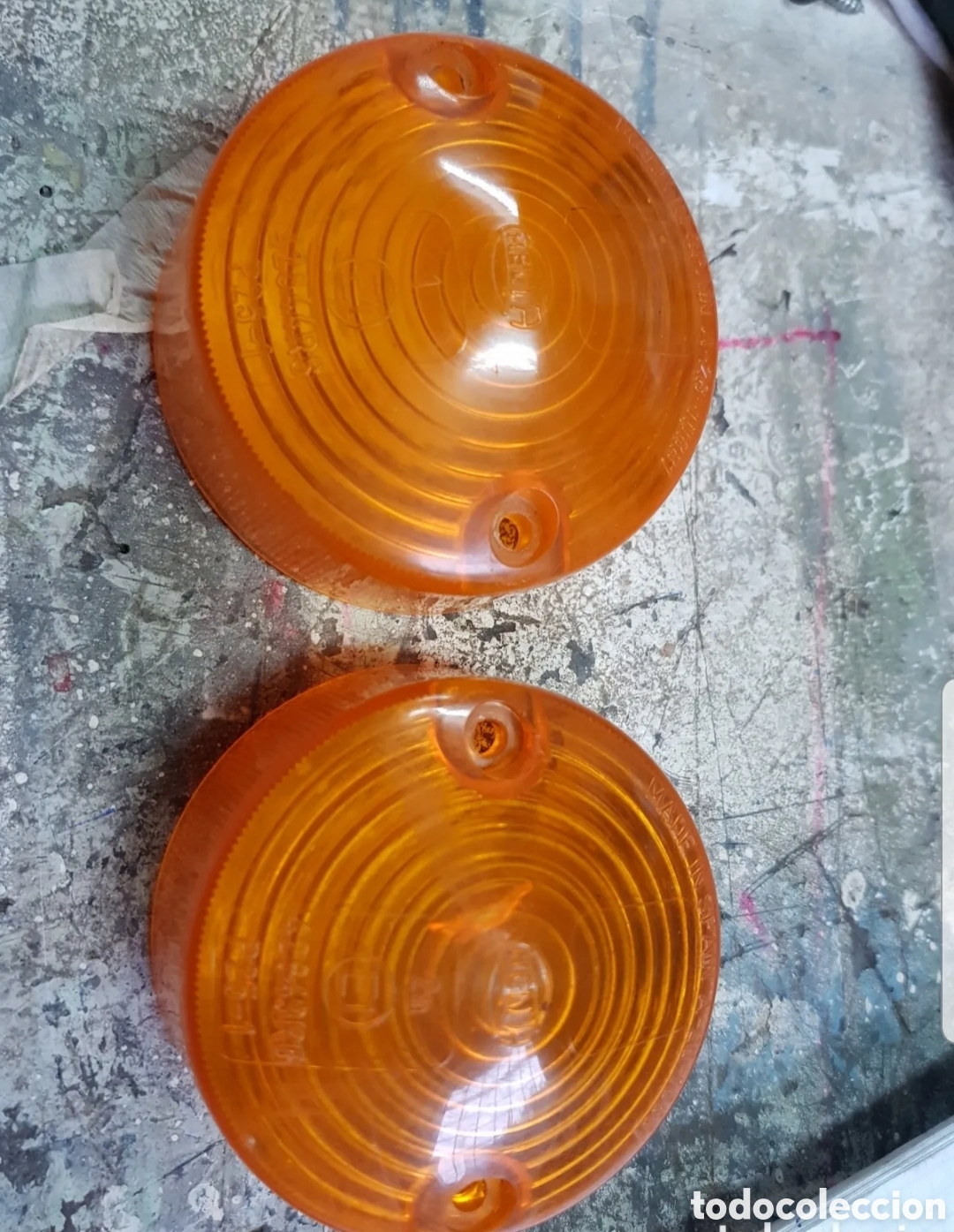 Coches y motocicletas: Tulipas intermitentes Hella - Foto 1