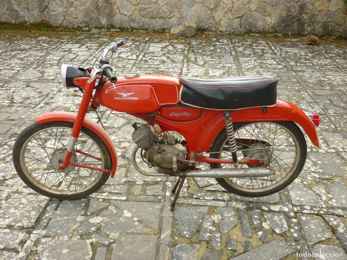 Coches y motocicletas: Moto Guzzi Hispania Dingo 49cc Piezas de Repuesto
