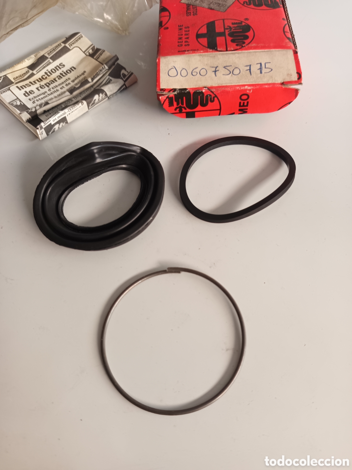 Coches y motocicletas: Alfa 33 kit reparaci&oacute;n pinza feeno