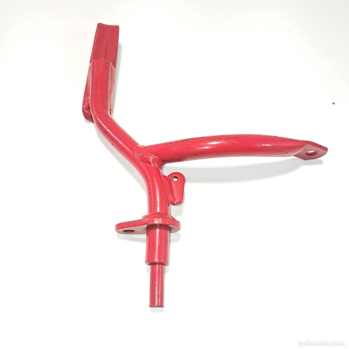 Coches y motocicletas: Caballete lateral tubular para motocicleta - Cavalletto Laterale Tubolare Moto Morini