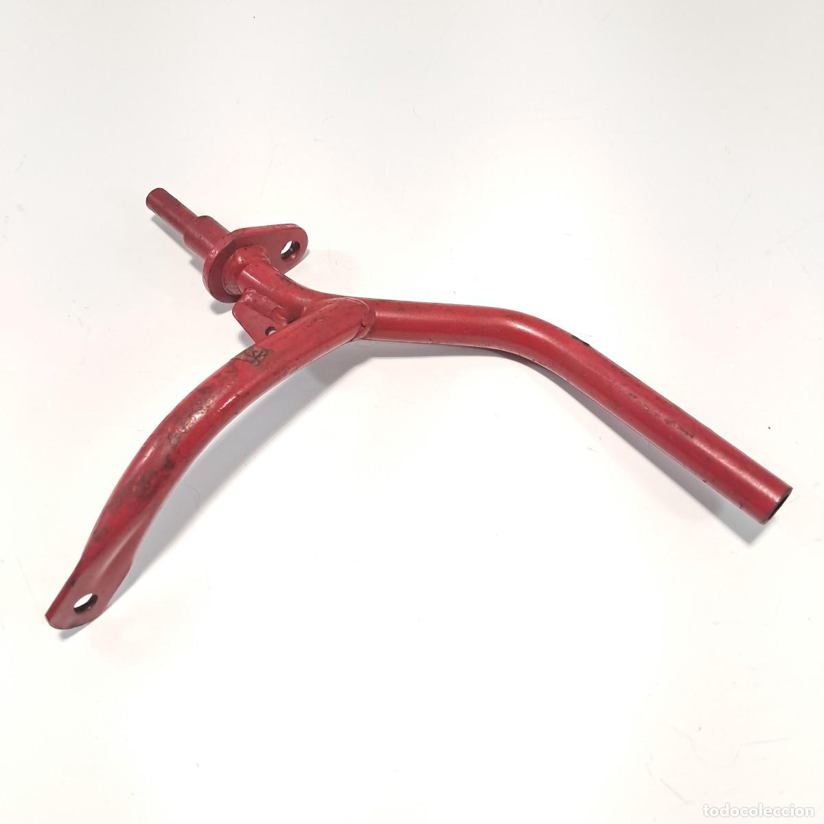 Coches y motocicletas: Pedal Freno Trasero Tubular Moto Morini Corsaro -