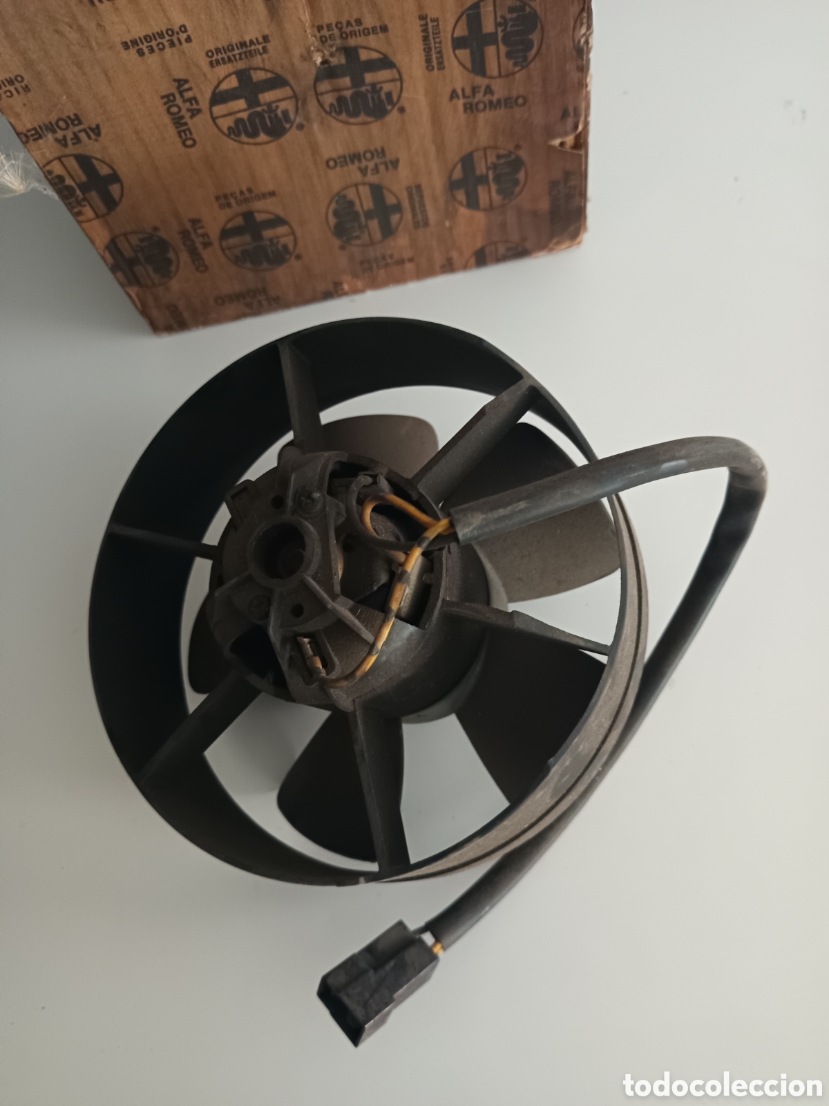 Coches y motocicletas: Alfa 33 electroventilador nuevo