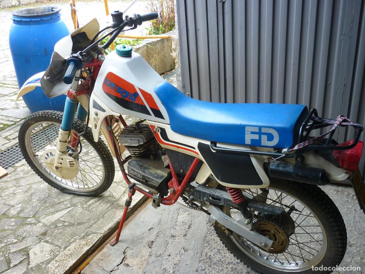Coches y motocicletas: Derbi RD2 - FD Repuestos. Piezas.