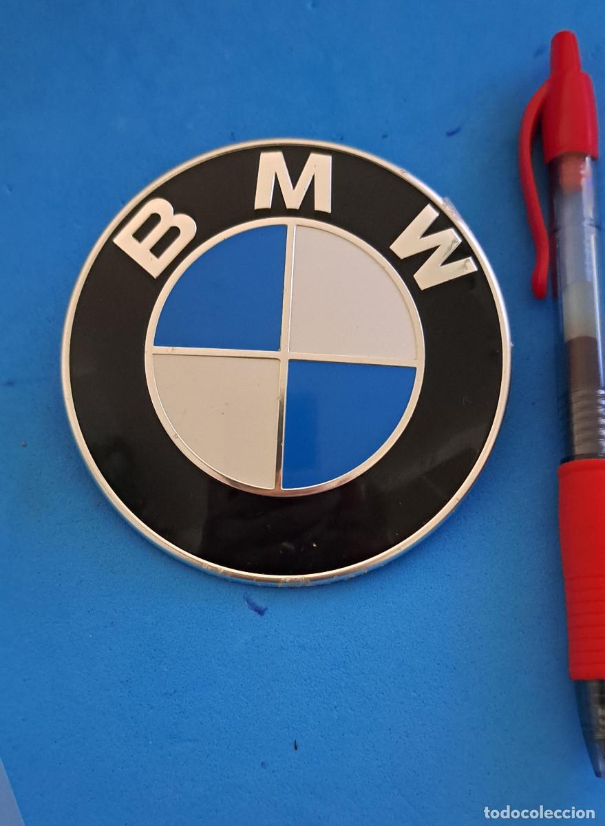 Coches y motocicletas: BMW - EMBLEMA - NUEVO - MEDIDAS; 8 cms.