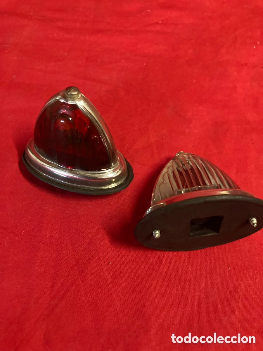 Coches y motocicletas: Luz de posici&oacute;n de estacionamiento BMW Isetta Goggomobil K4002 Hella ( 2 unidades )