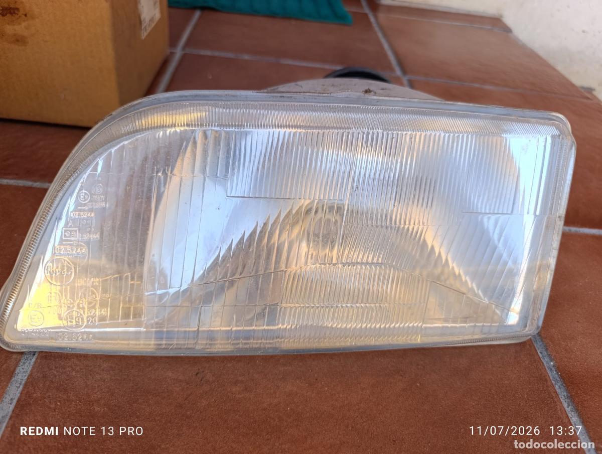 Coches y motocicletas: Pareja de faros o &oacute;pticas delanteras adaptables,Seat Panda 83,Citroen ax.