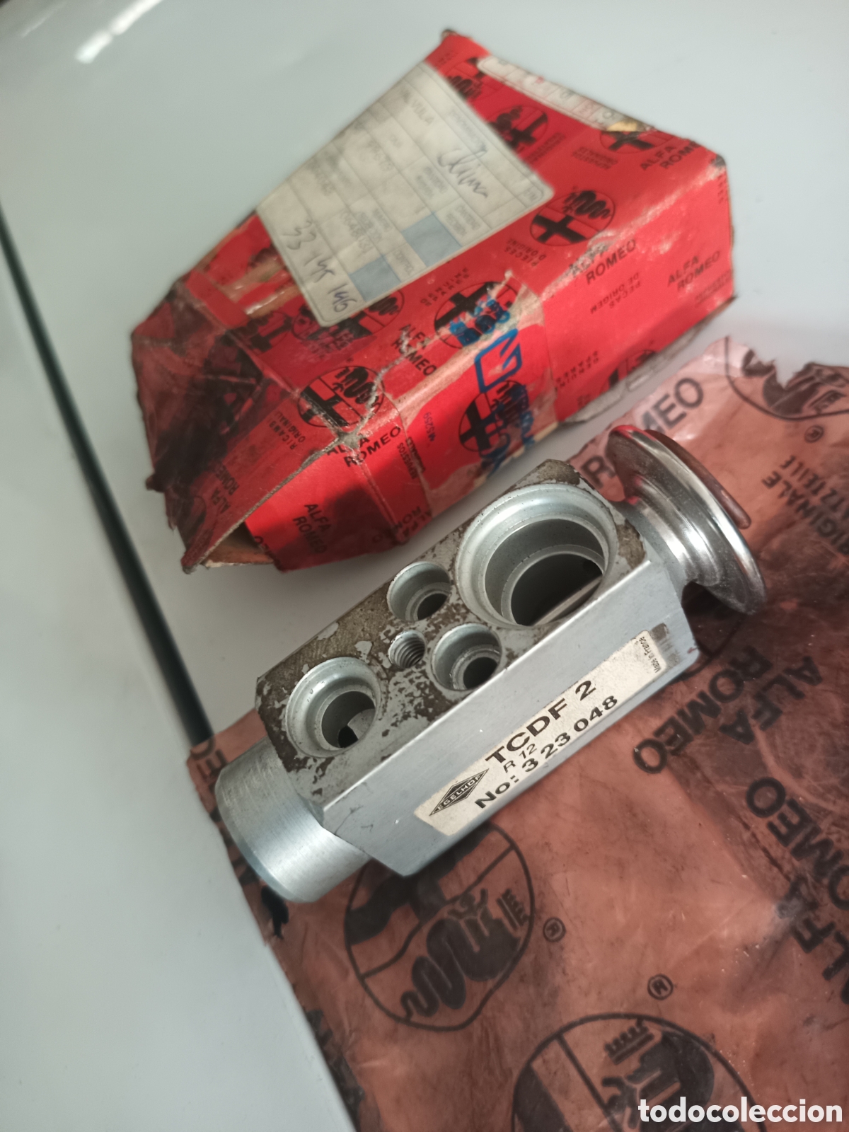Coches y motocicletas: Alfa 33 v&aacute;lvula clima
