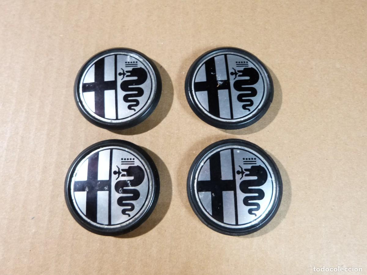 Automobili e Motociclette: Embellecedor central tapas buje tapacubos emblema para llantas Alfa Romeo Sprint 1.7 QV 33 Speedline