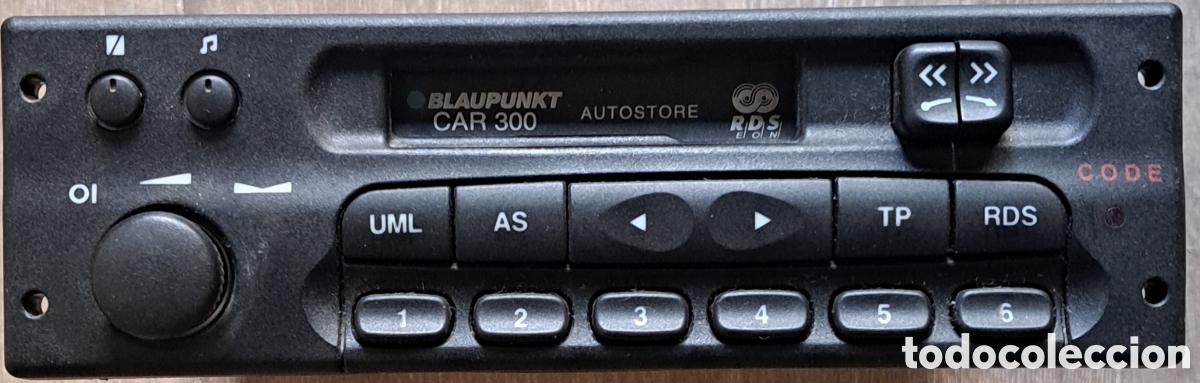 Coches y motocicletas: Autorradio Cassette Opel Blaupunkt CAR 300 (E) - Ref. 90533422