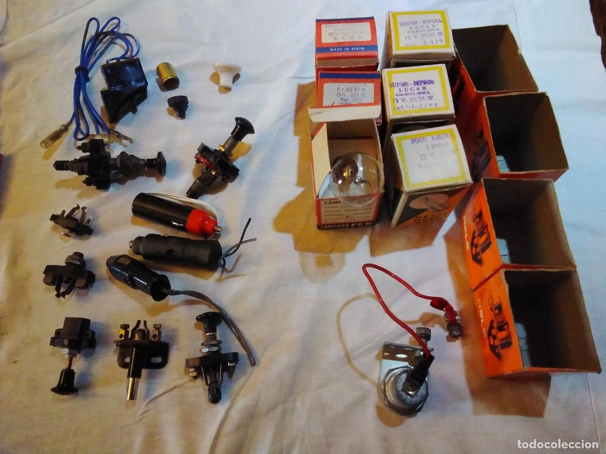 Coches y motocicletas: LOTE DE INTERRUPTORES
