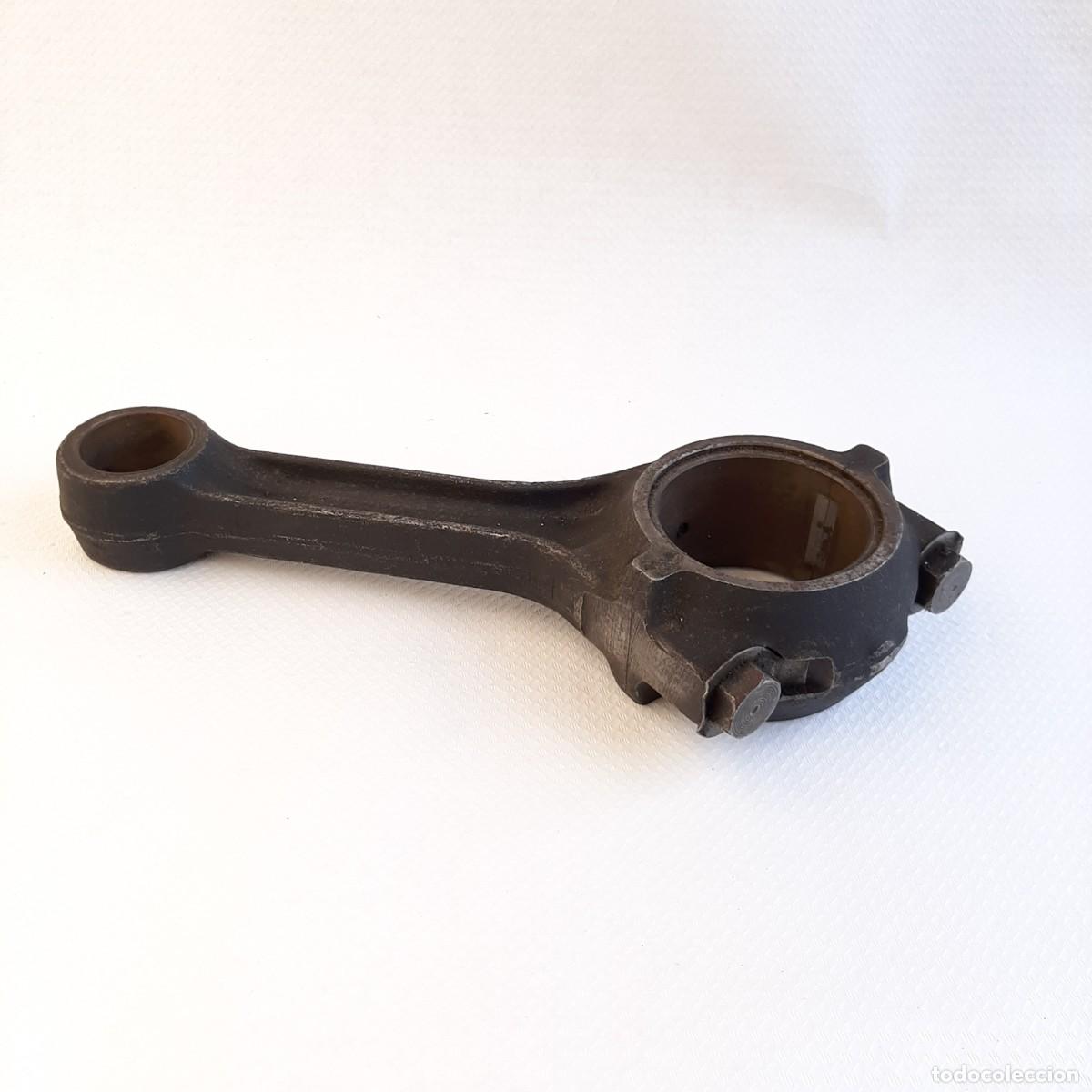 Coches y motocicletas: Biella per motore industriale/navale &ndash; 36 cm &ndash; acciaio forgiato