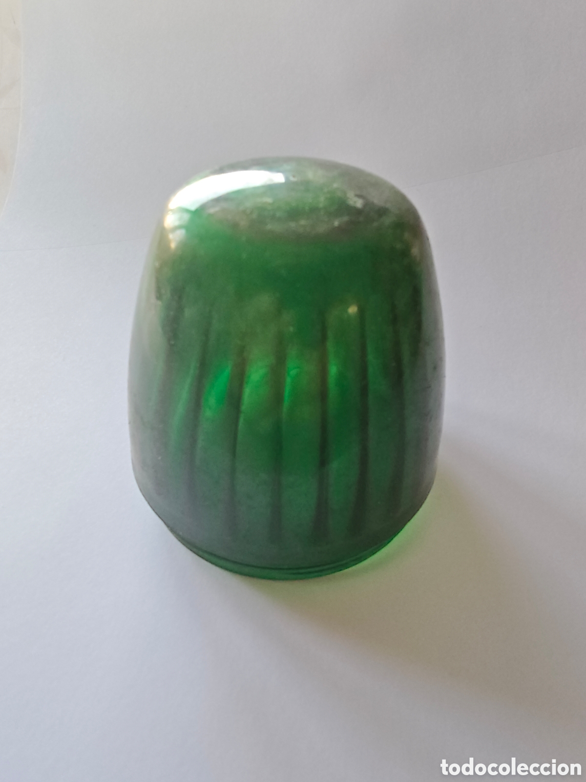 Coches y motocicletas: tulipa luz galibo - platico verde - car233