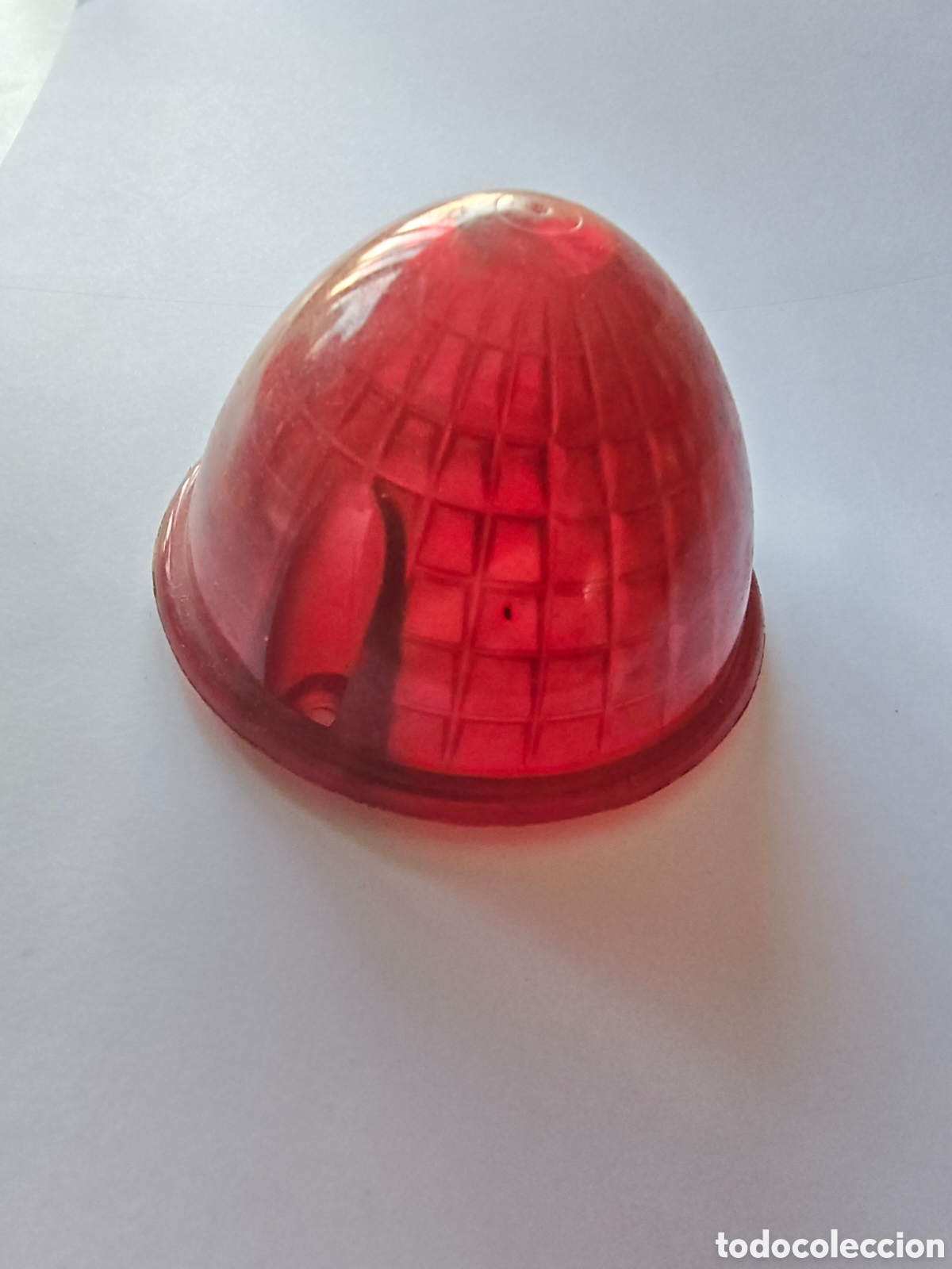 Coches y motocicletas: tulipa roja tipo cupula o colmena - luz trasera ciclomotor u otros vehiculos - car233