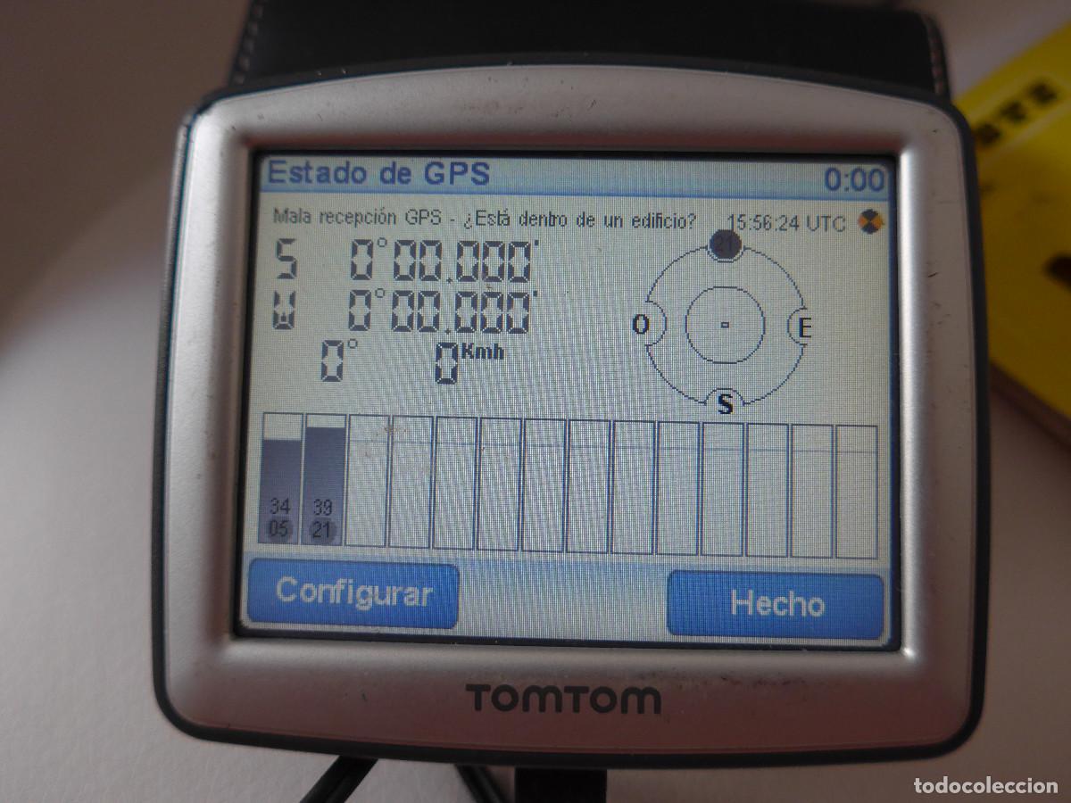Coches y motocicletas: NAVEGADOR GPS TOMTOM ONE