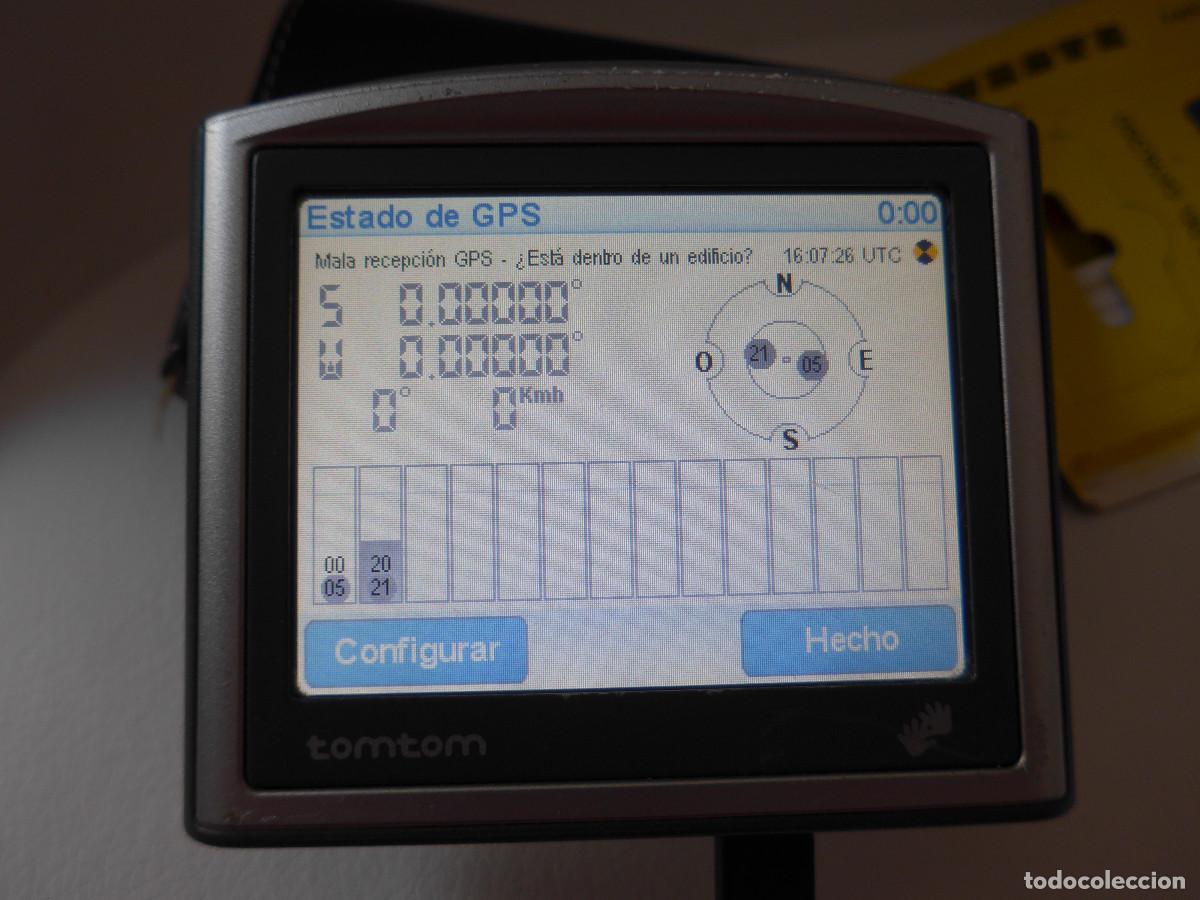 Coches y motocicletas: NAVEGADOR GPS TOMTOM ONE