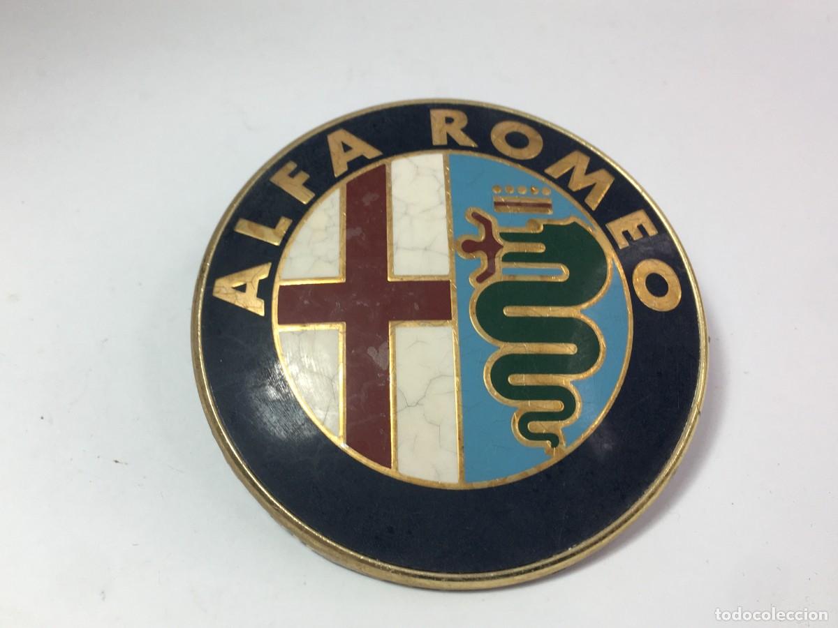 Coches y motocicletas: EMBLEMA ALFA ROMEO . . .