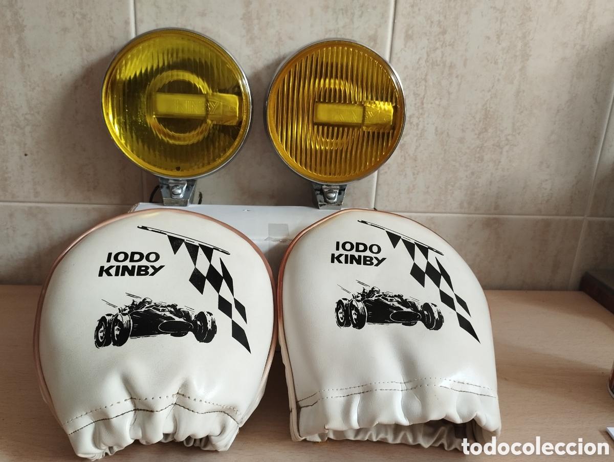 Coches y motocicletas: PAREJA FAROS ANTINIEBLA KINBY